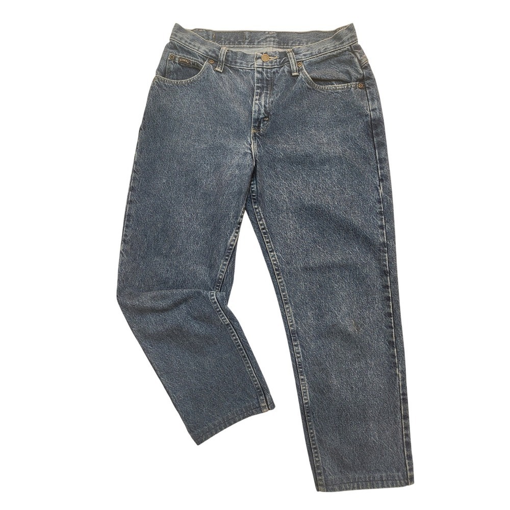 8P Jeans Medium Wash Straight Leg Riders Excellent